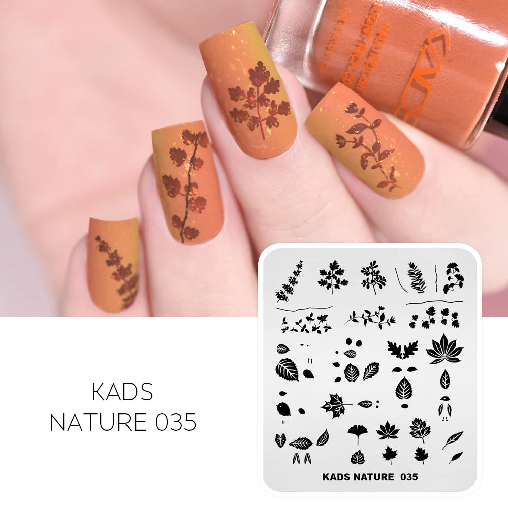 KADS Nail Stamping Plates