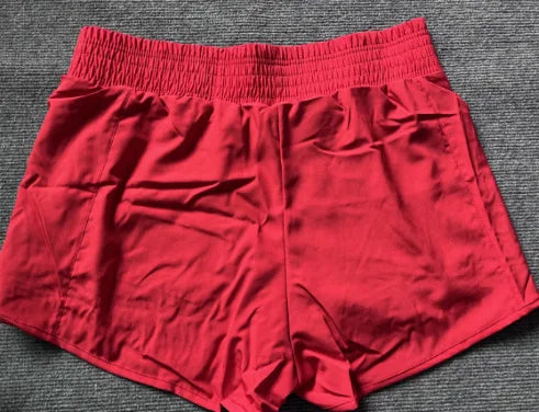 2-in-1 Workout Shorts with Liner