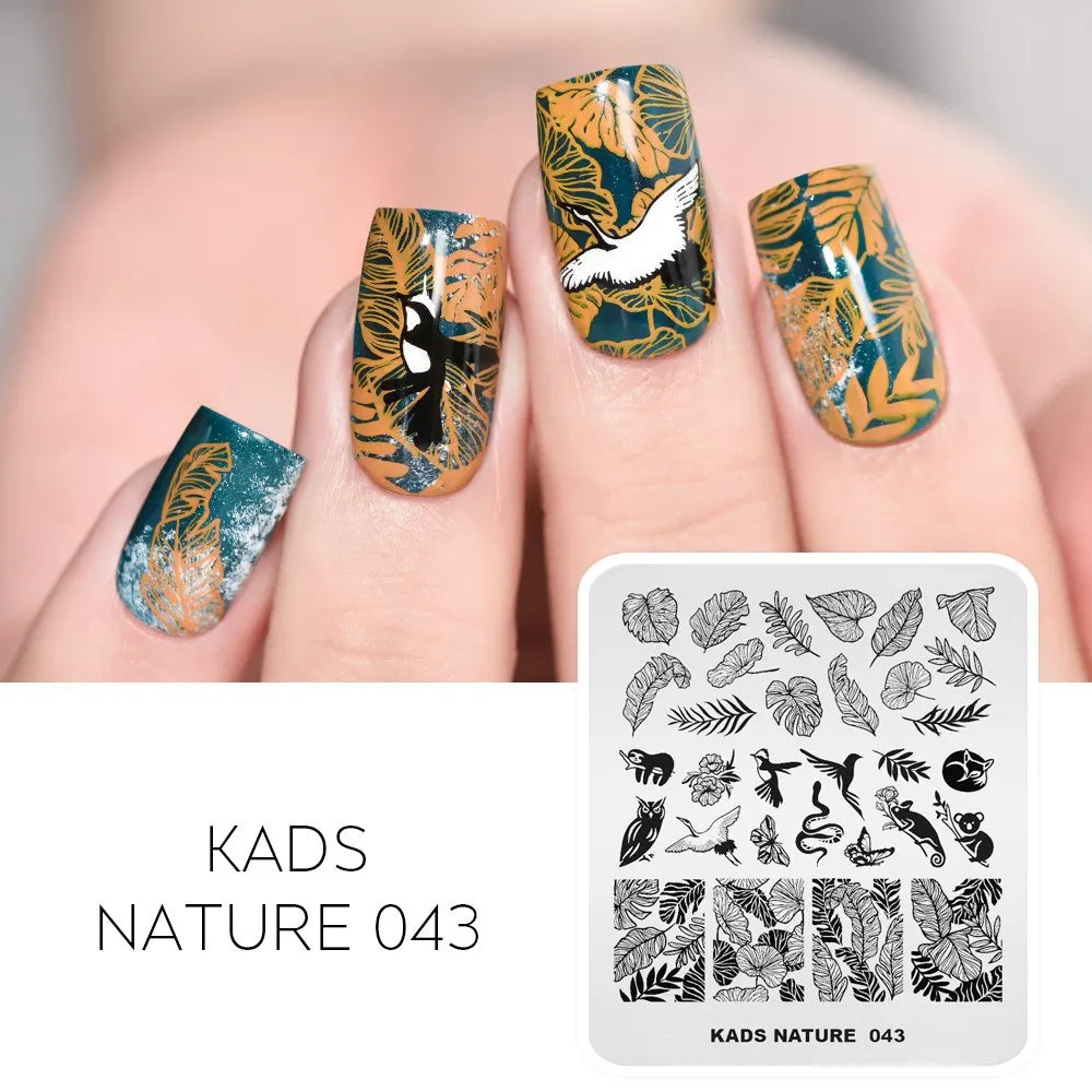 KADS Nail Stamping Plates