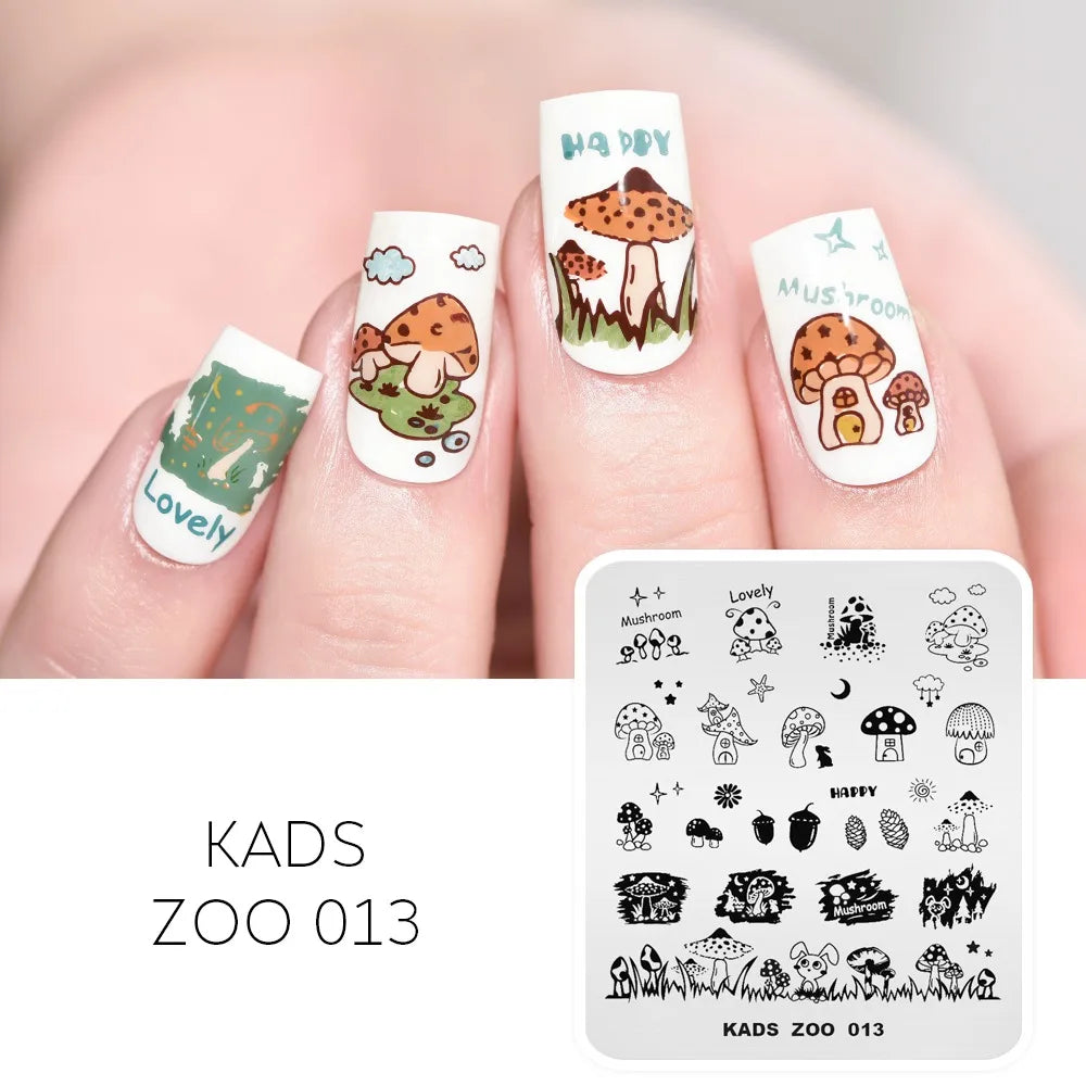KADS Nail Stamping Plates