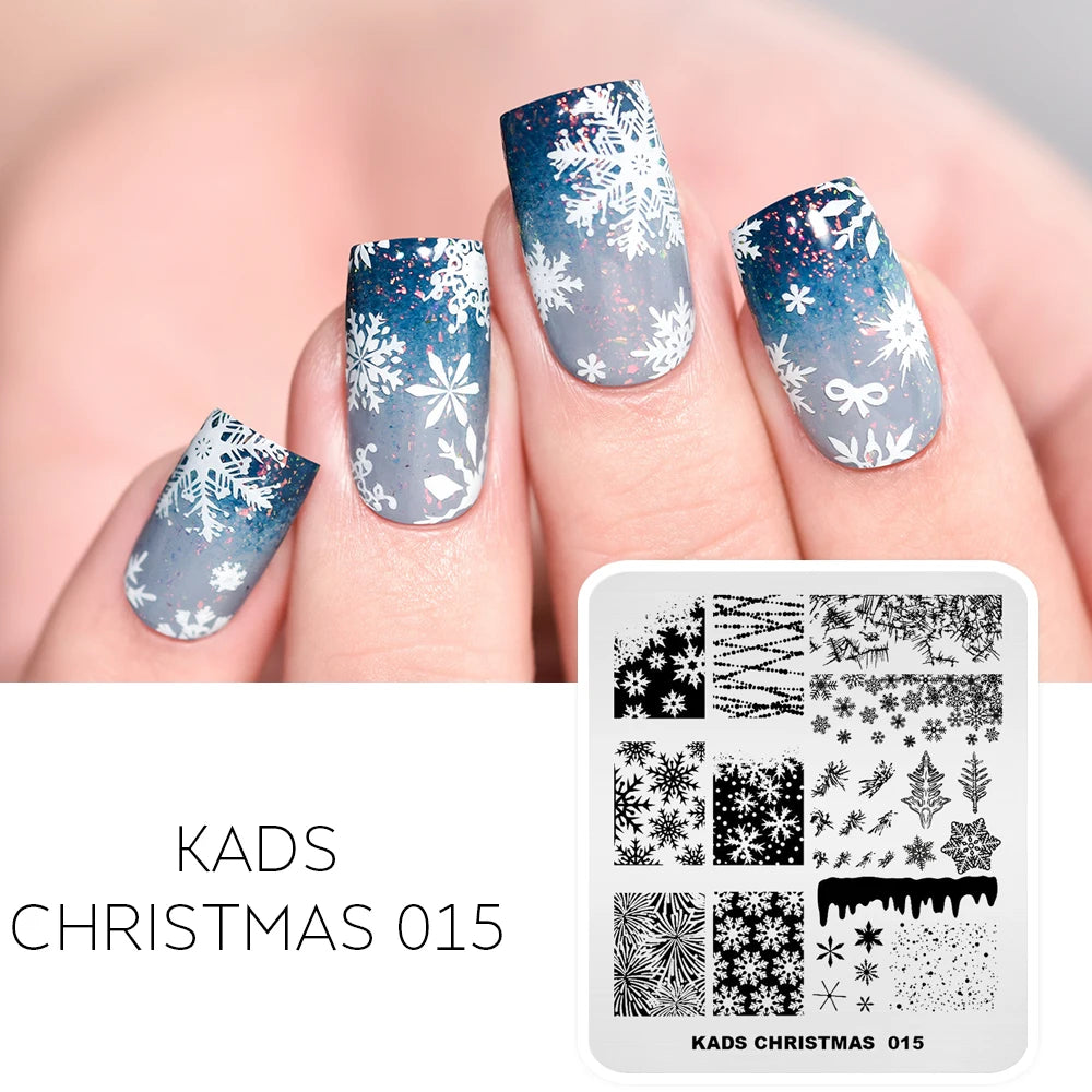 KADS Nail Stamping Plates