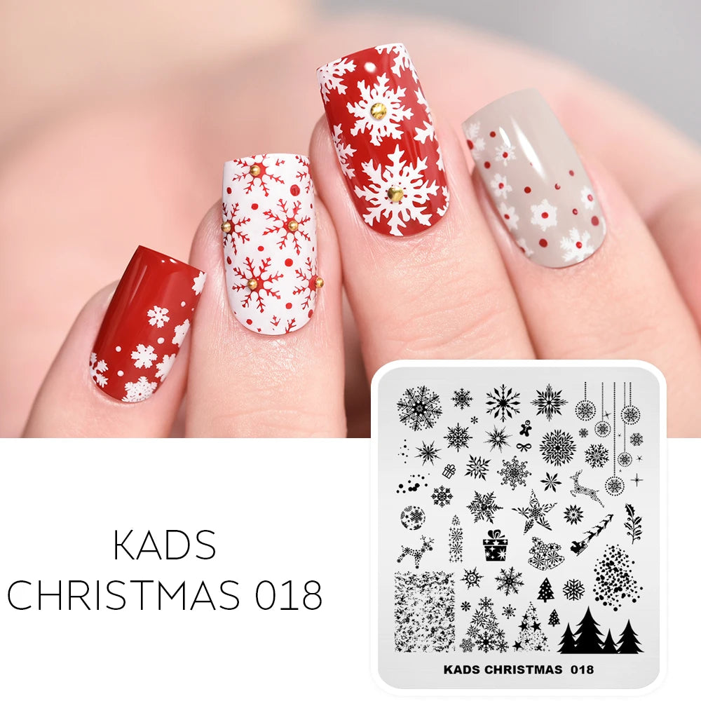 KADS Nail Stamping Plates
