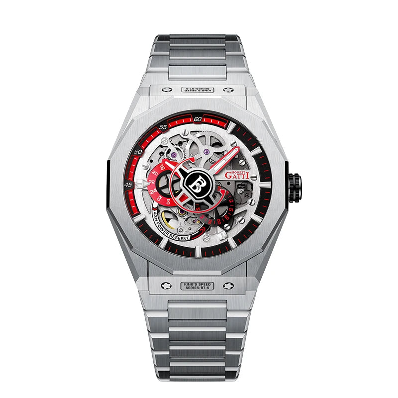 Bonest Gatti CITIZEN Movement Business Watch — 42.5mm, Sapphire, 5BAR