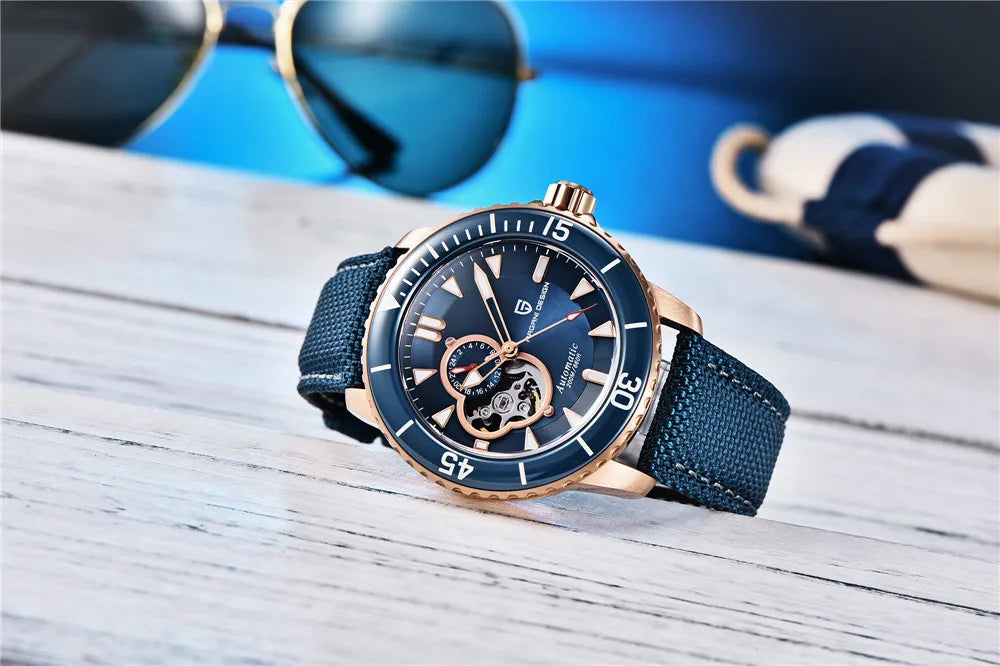 PAGANI DESIGN 1674 NH39 Automatic Watch — Sapphire, 10BAR, 44mm