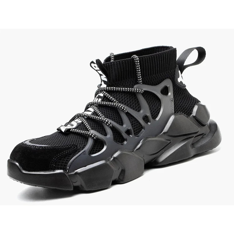 Fashion Work Safety Boots Lightweight Composite Toe