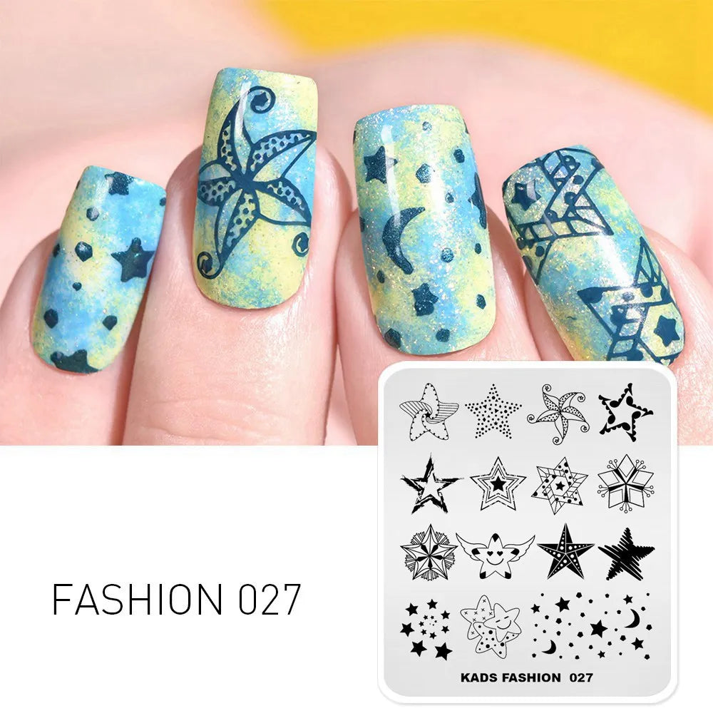 KADS Nail Stamping Plates