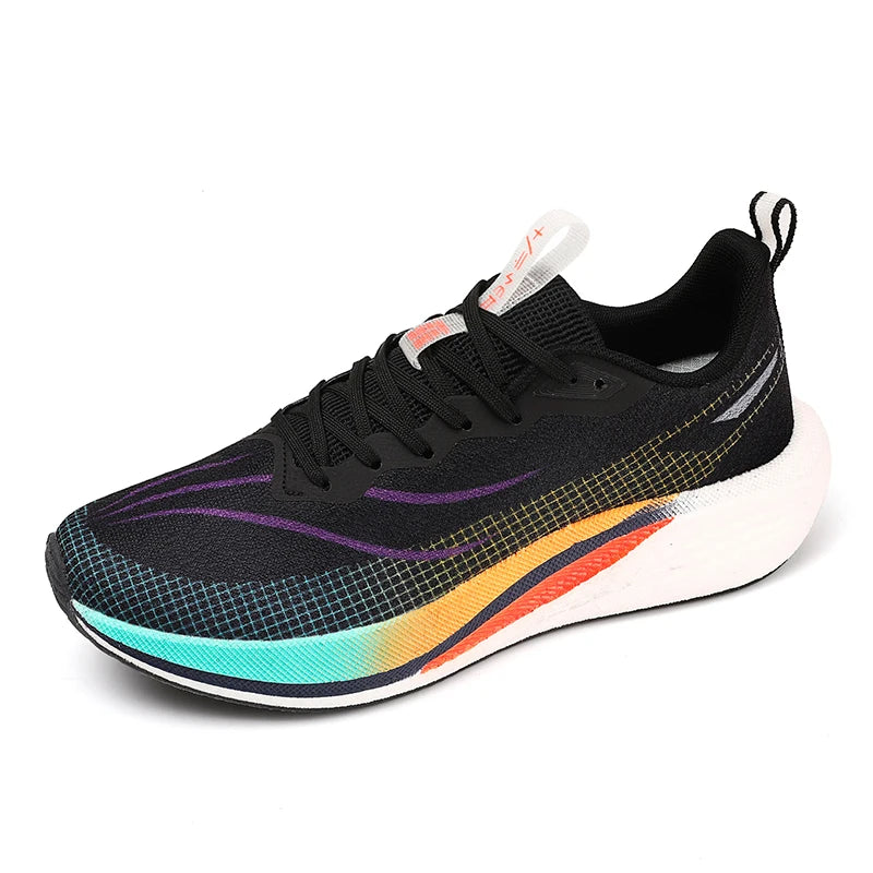 Men's Road Running Trail Air Mesh Sneakers