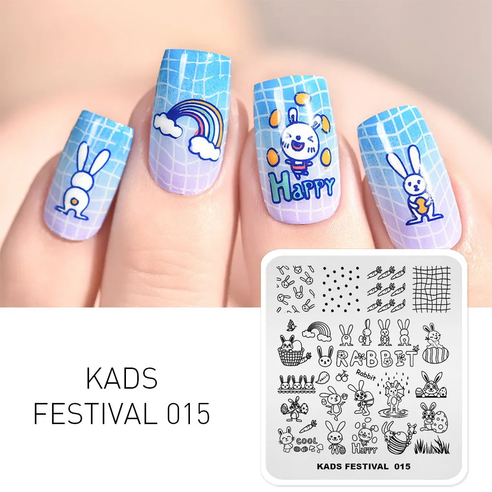 KADS Nail Stamping Plates