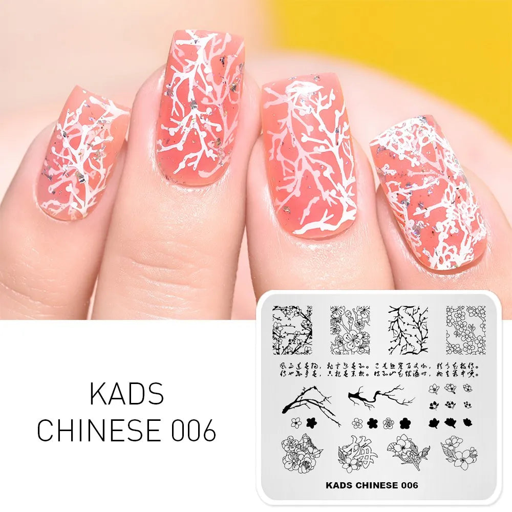 KADS Nail Stamping Plates