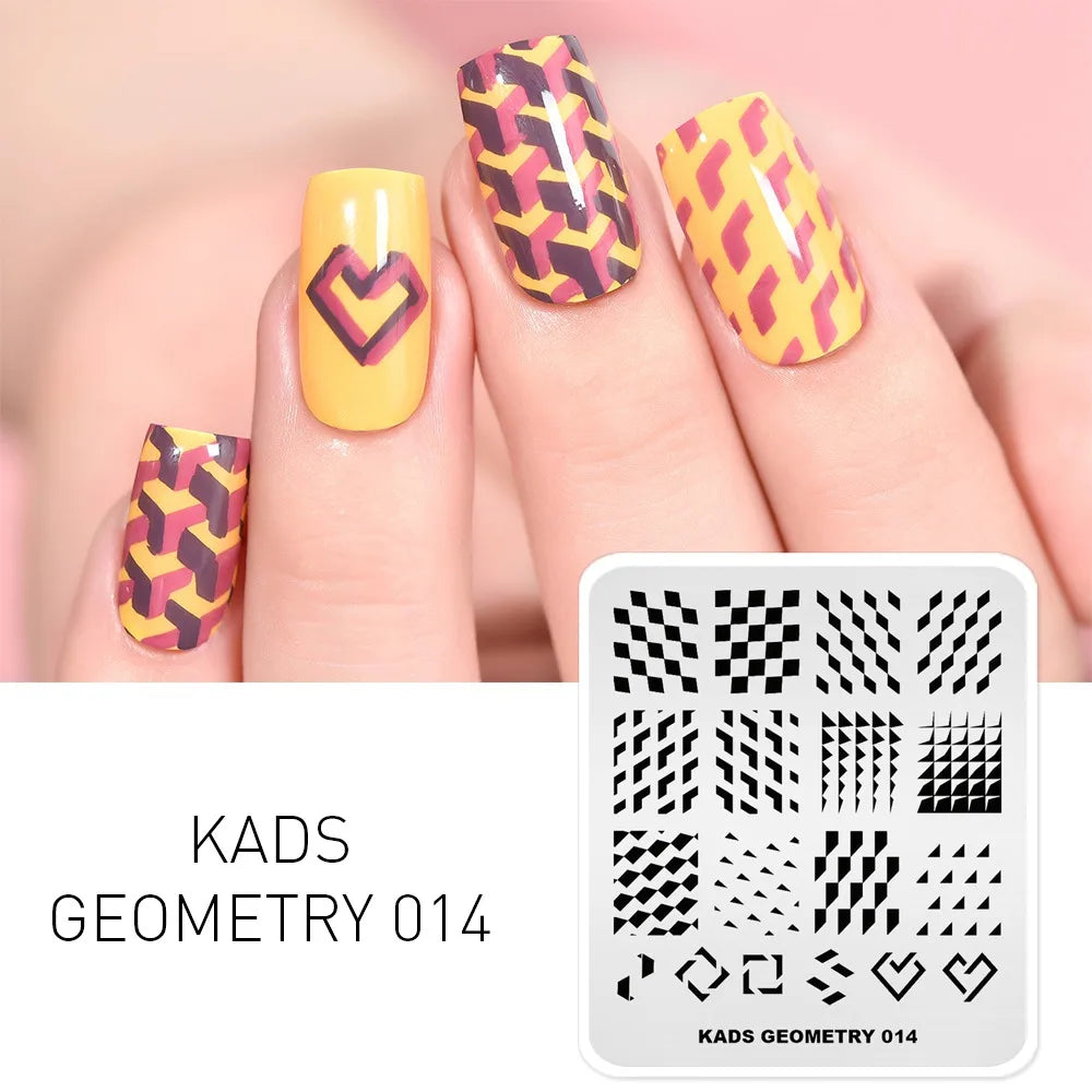 KADS Nail Stamping Plates