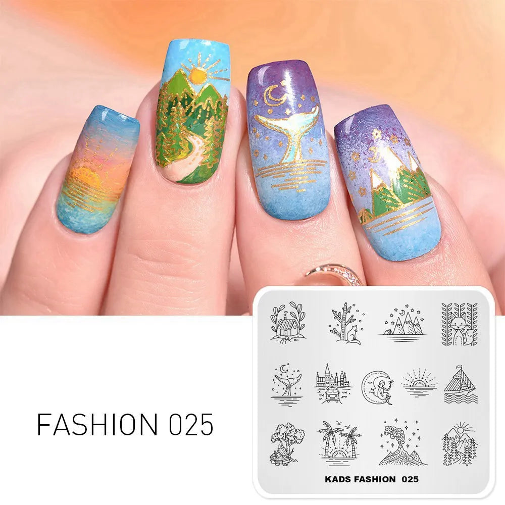 KADS Nail Stamping Plates