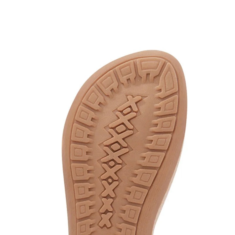 Fashion Sandals for Women Flat Summer Shoes Cartoon Owl Shoes Women's Sandals Sweet Brand Summer Footwear ZH2858