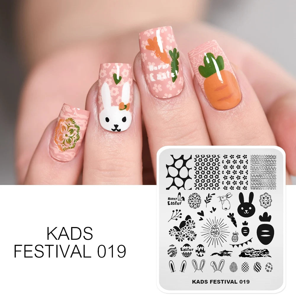 KADS Nail Stamping Plates