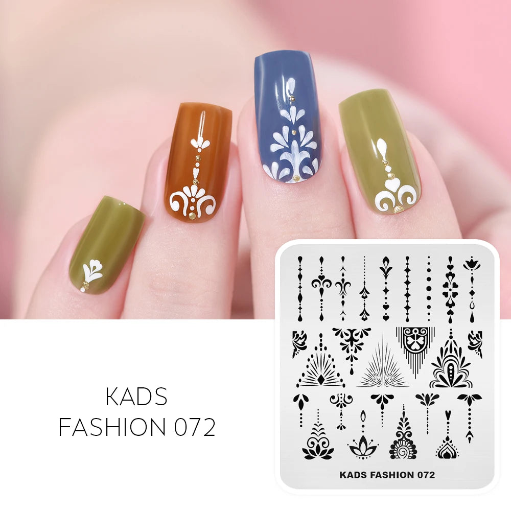 KADS Nail Stamping Plates
