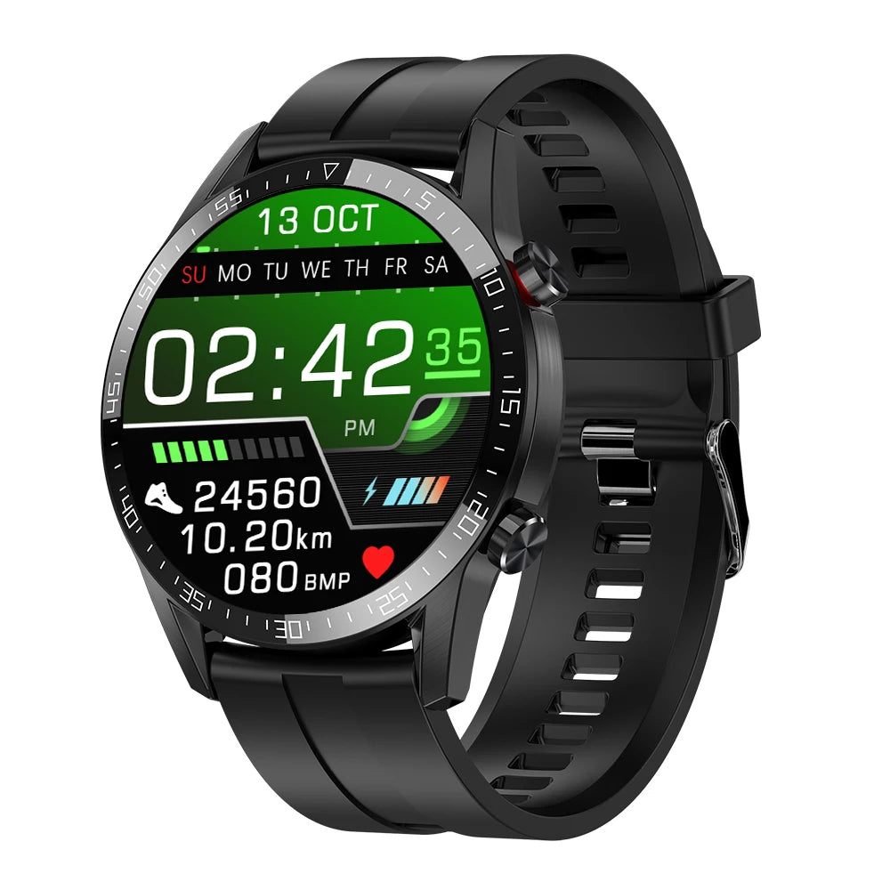 Upper Retina G5 Smart Watch — 1.39" AMOLED, IP68 Waterproof, Full Round