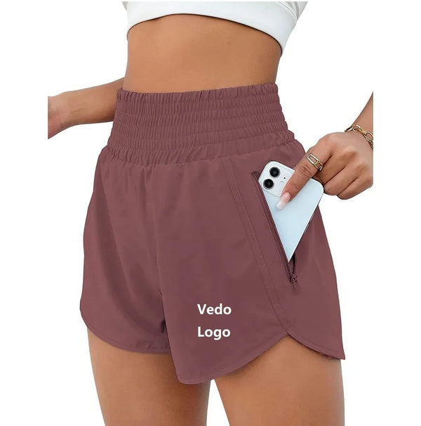 2-in-1 Workout Shorts with Liner