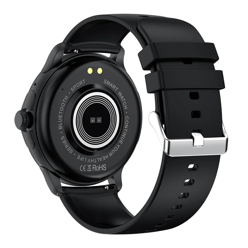 HK49 AMOLED Fitness Smart Watch — 1.43" Screen, Health & Activity Tracking