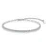 GRA Certification 925 Silver VVS Ice Cut Moissanite Tennis Chain Necklace Bracelet Hiphop Style Cuban Link Chain Necklace