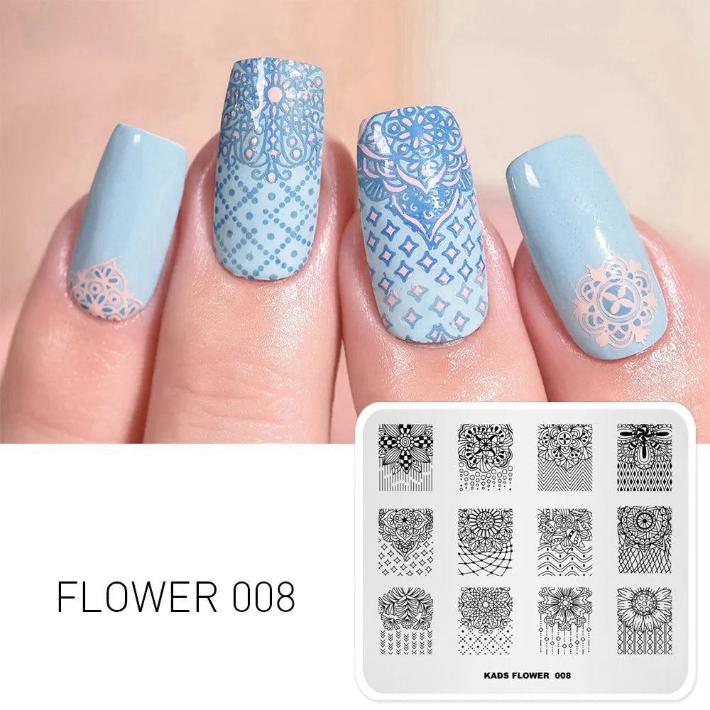 KADS Nail Stamping Plates