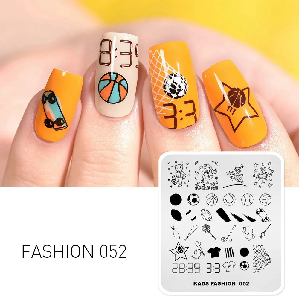 KADS Nail Stamping Plates