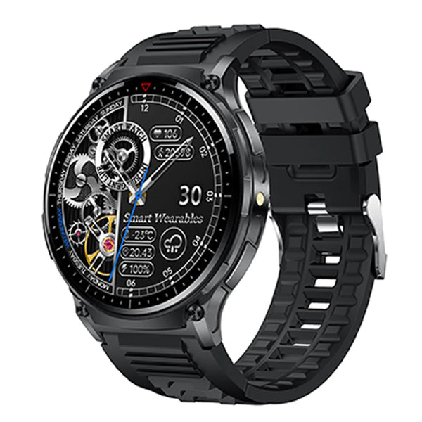 QW50 Outdoor Smartwatch — GPS, NFC, Compass & Bluetooth Calling
