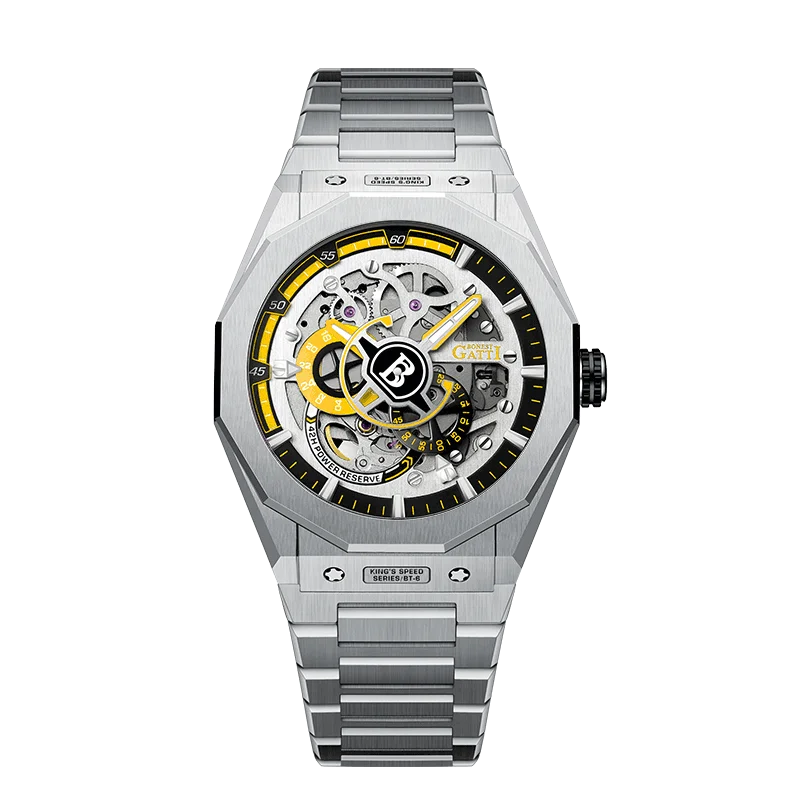 Bonest Gatti CITIZEN Movement Business Watch — 42.5mm, Sapphire, 5BAR