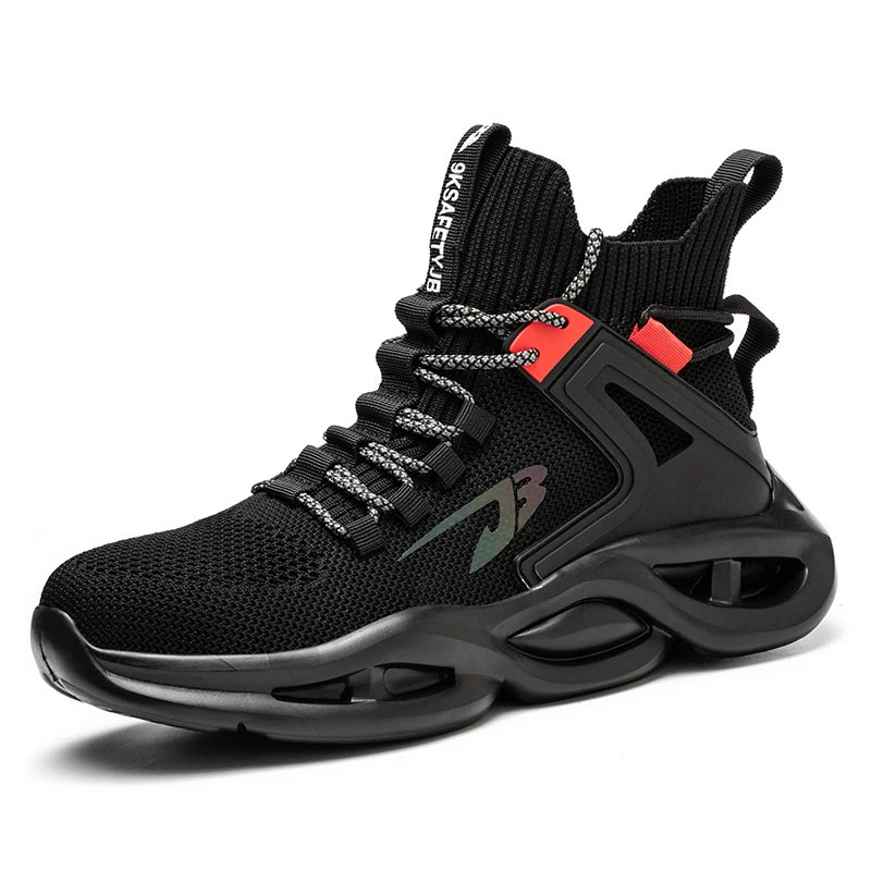 Fashion Work Safety Boots Lightweight Composite Toe
