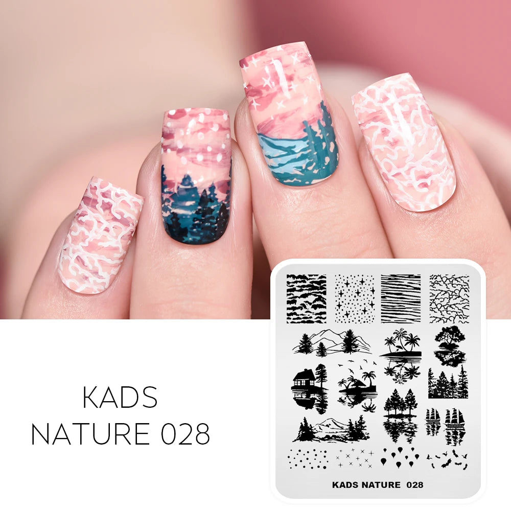 KADS Nail Stamping Plates