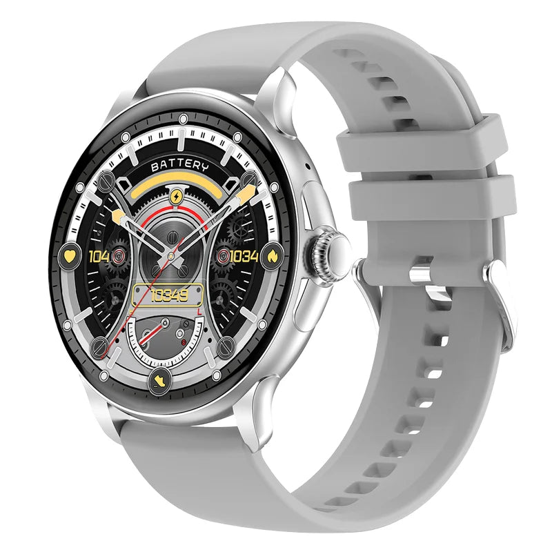 HK49 AMOLED Fitness Smart Watch — 1.43" Screen, Health & Activity Tracking