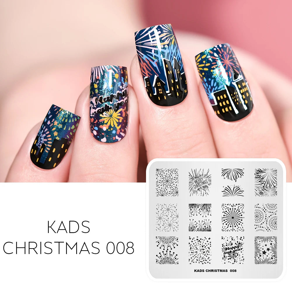 KADS Nail Stamping Plates