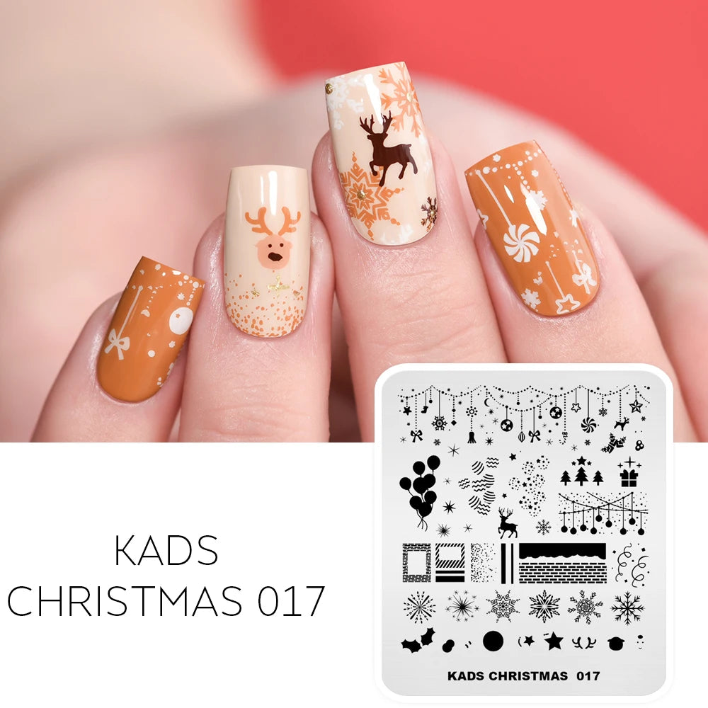 KADS Nail Stamping Plates