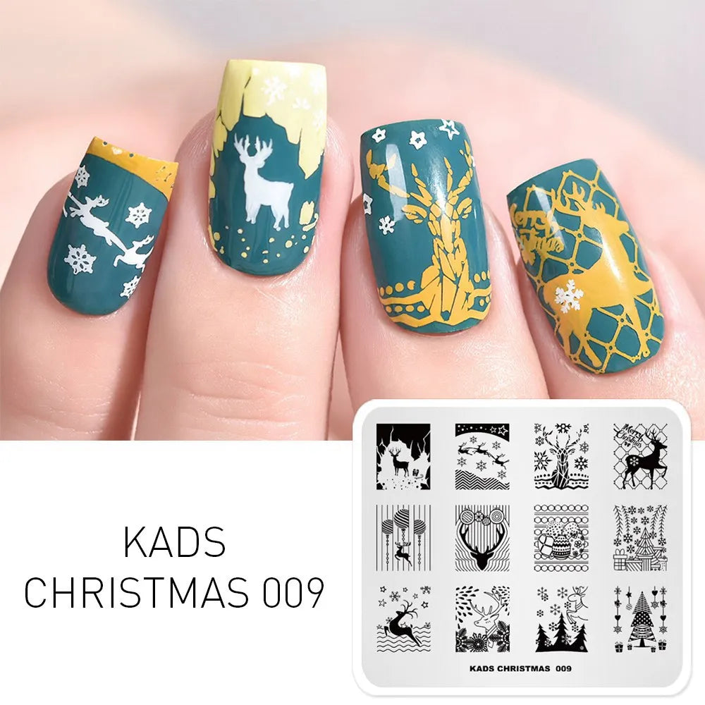 KADS Nail Stamping Plates