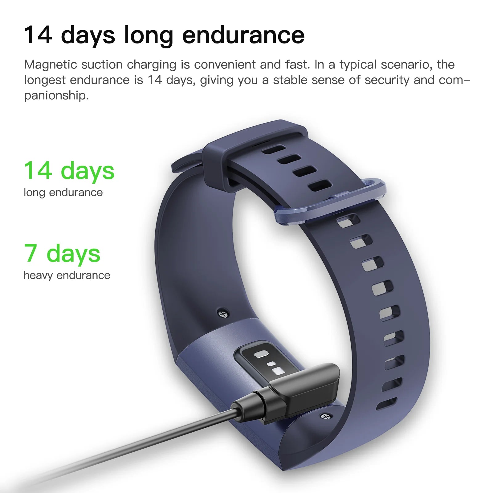 C80 Amoled High Resolution Body Temperature Heart Rate Monitor Sport Tracking Smart Bracelet Watches for Men and Women