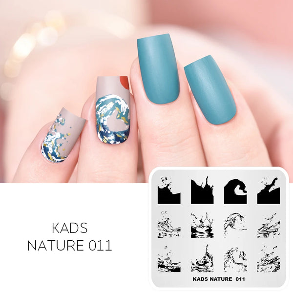 KADS Nail Stamping Plates