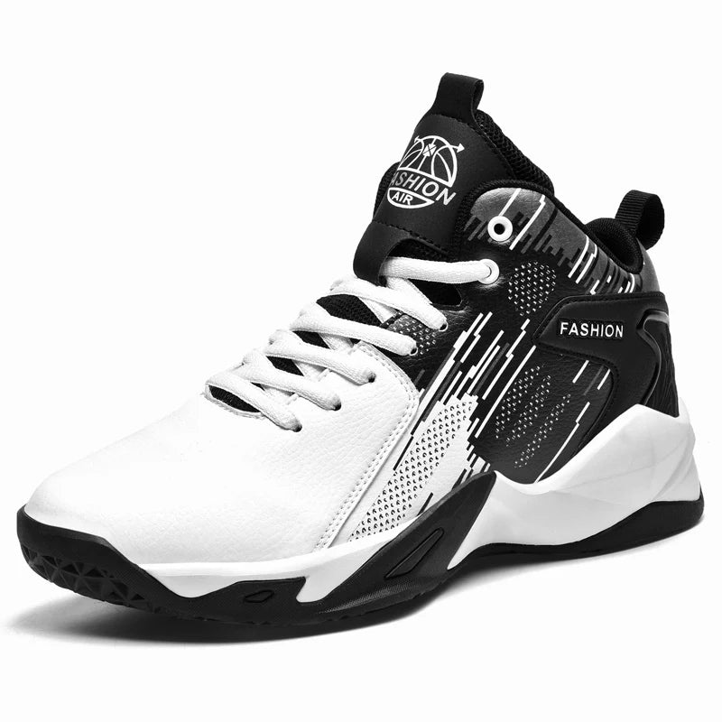 OEM ODM Brand Logo Custom Men Fashion Style High Big Size Sports Professional Sneakers Basketball Shoes