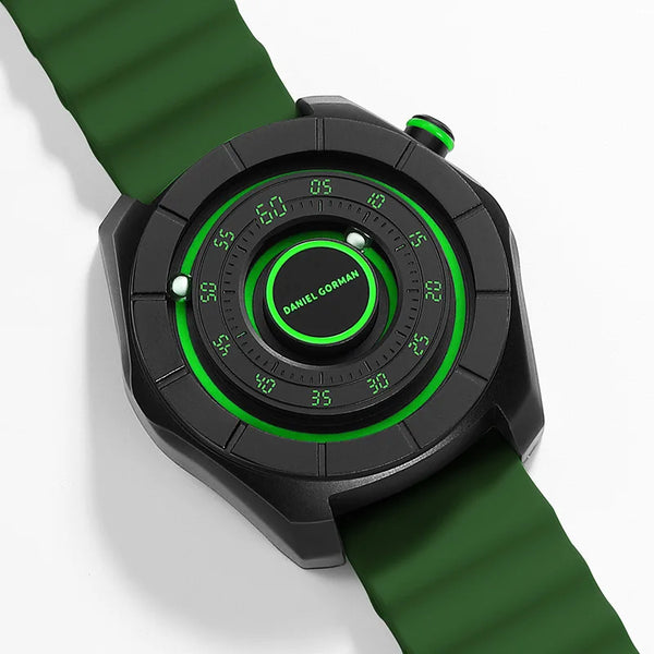 Daniel Gorman MIYOTA Dual-Track Sport Watch — 42mm, Luminous Backlight