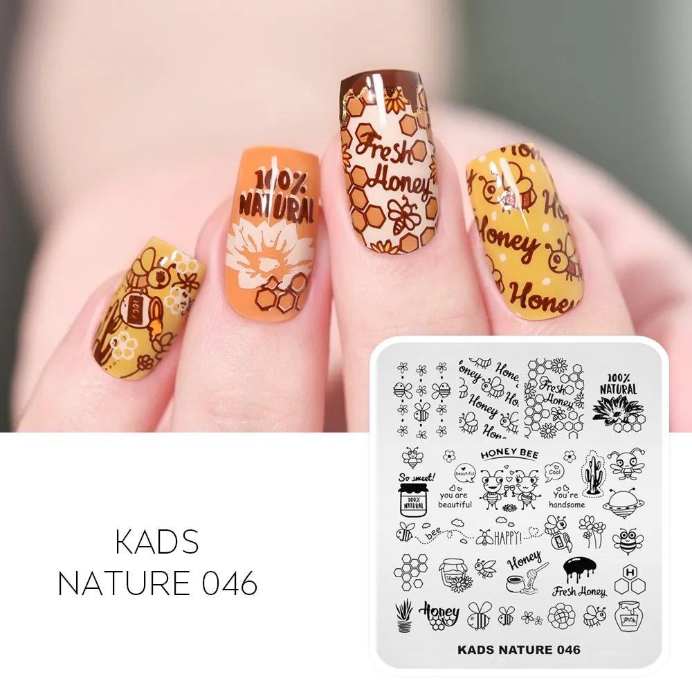 KADS Nail Stamping Plates