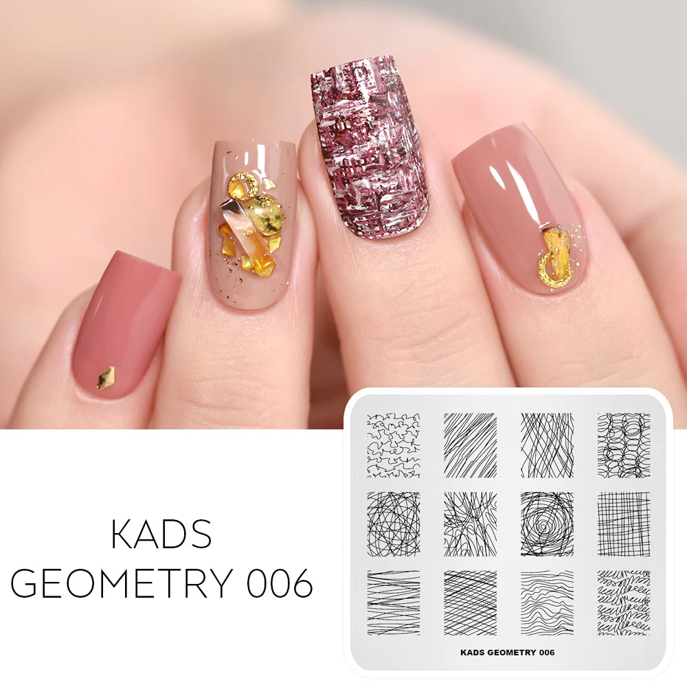 KADS Nail Stamping Plates