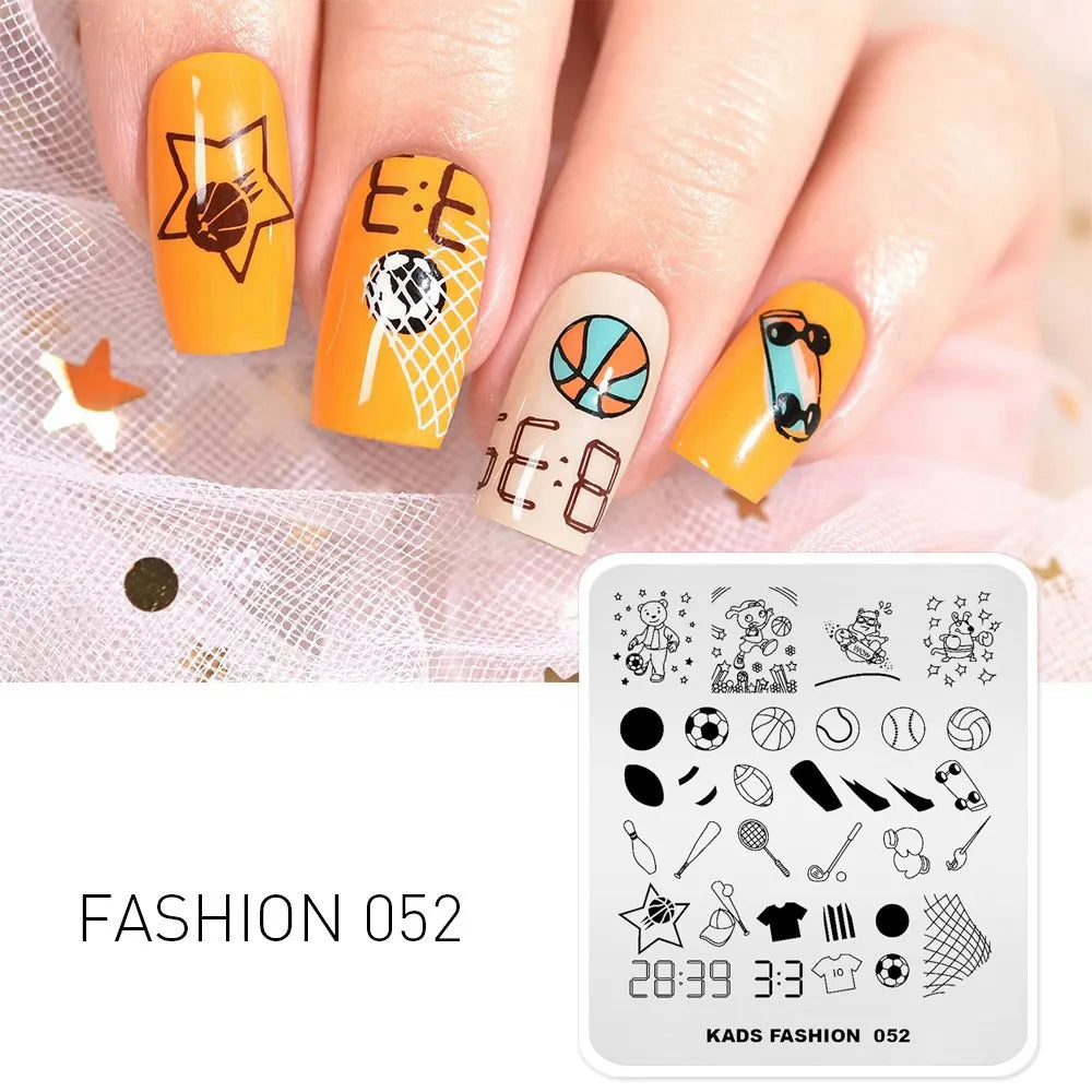KADS Nail Stamping Plates