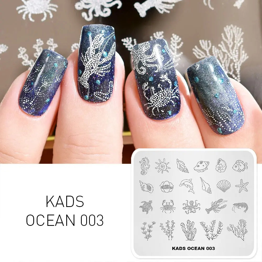 KADS Nail Stamping Plates
