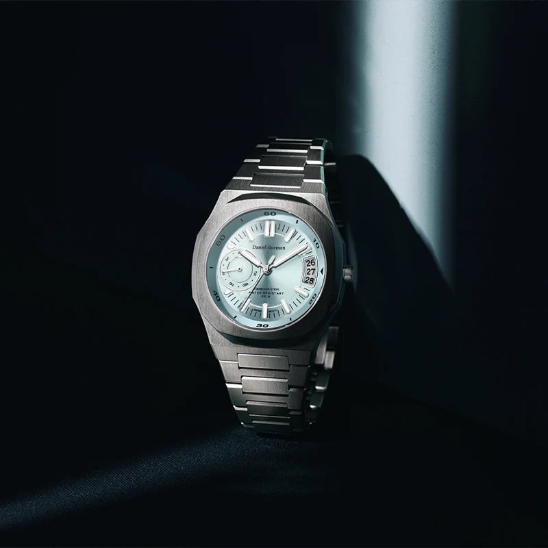 Daniel Gorman Japan Quartz Watch — 40mm, Day/Date, Week Display, 5BAR