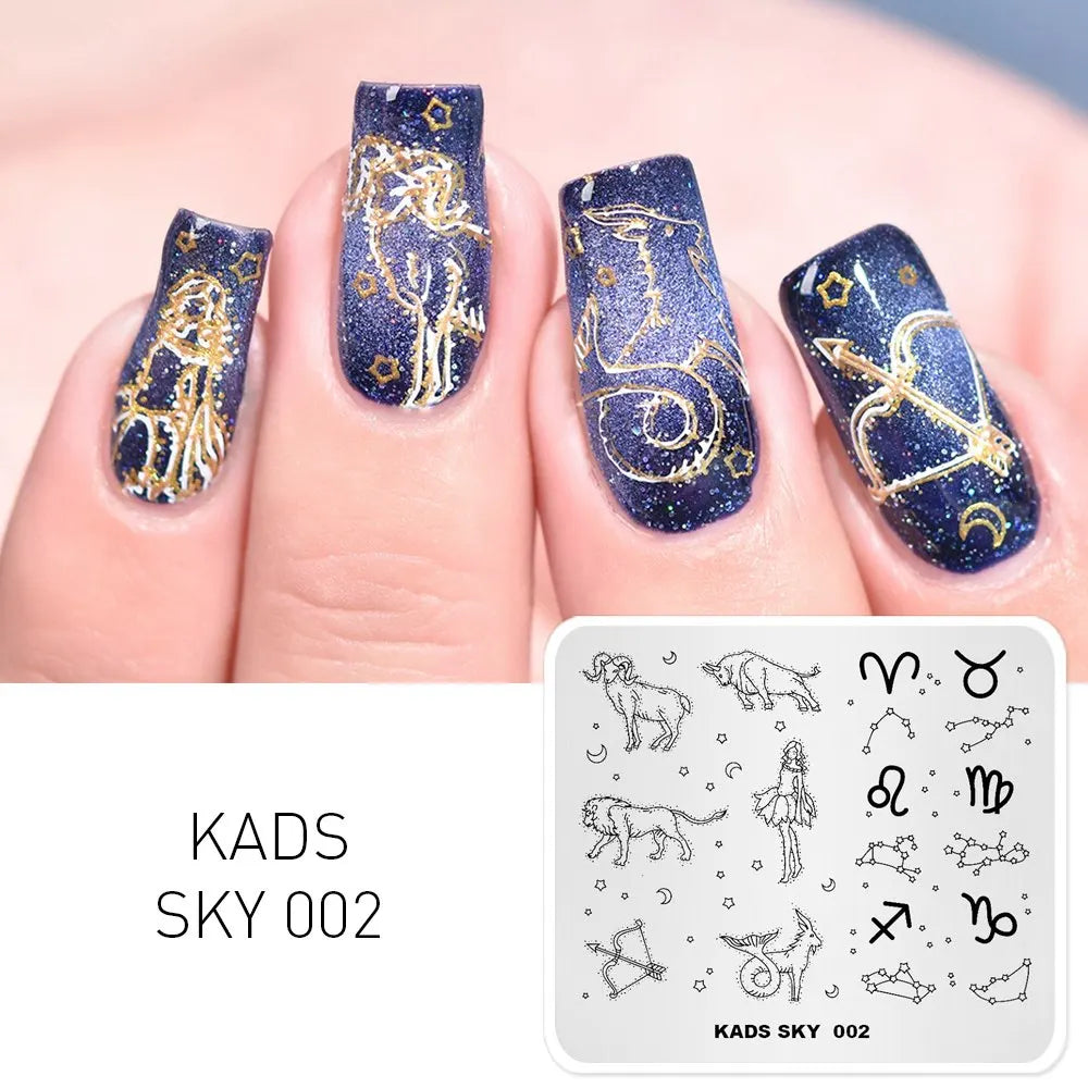 KADS Nail Stamping Plates