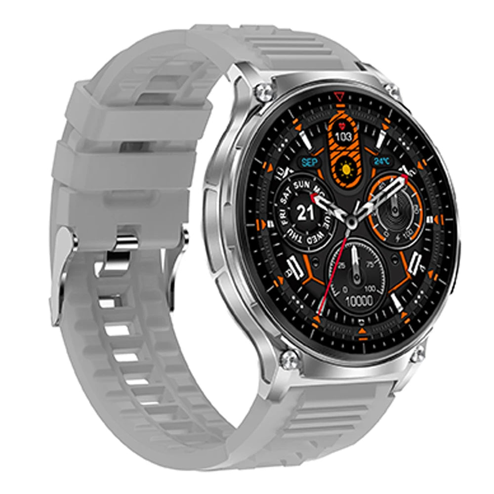 QW50 Outdoor Smartwatch — GPS, NFC, Compass & Bluetooth Calling