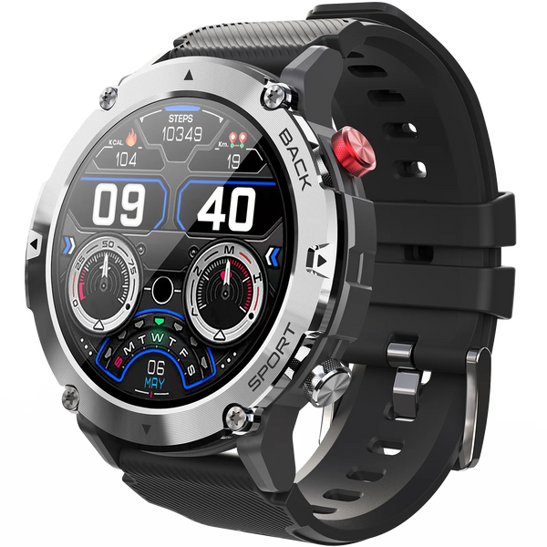 Valdus C21 Sport Smartwatch — Phone Call, Blood Oxygen, Fitness