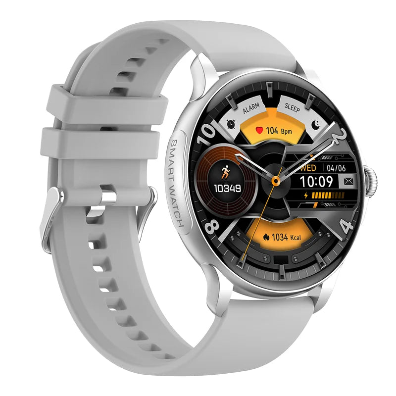 HK49 AMOLED Fitness Smart Watch — 1.43" Screen, Health & Activity Tracking