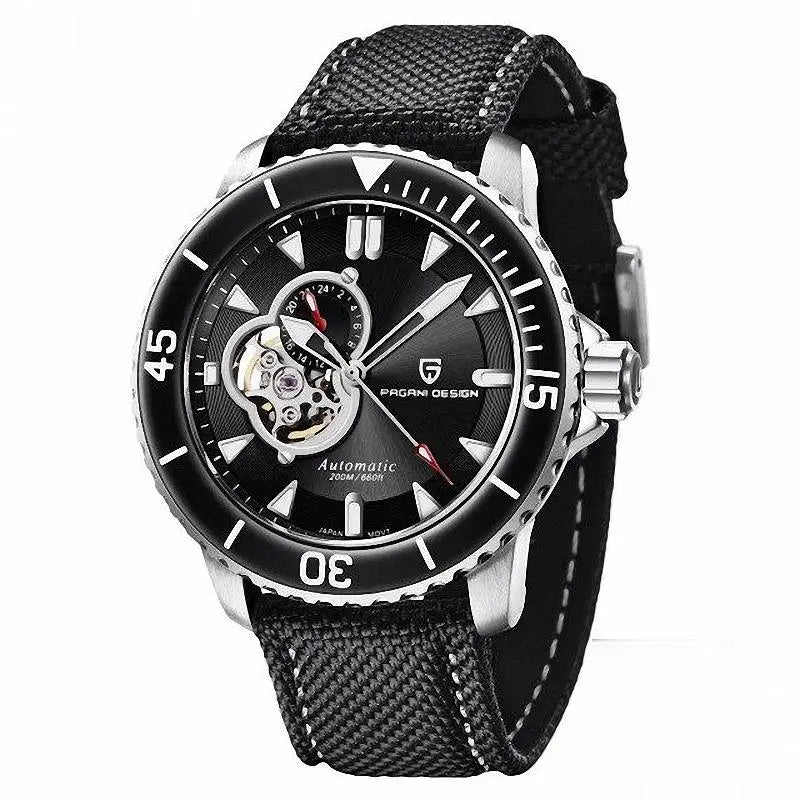 PAGANI DESIGN 1674 NH39 Automatic Watch — Sapphire, 10BAR, 44mm