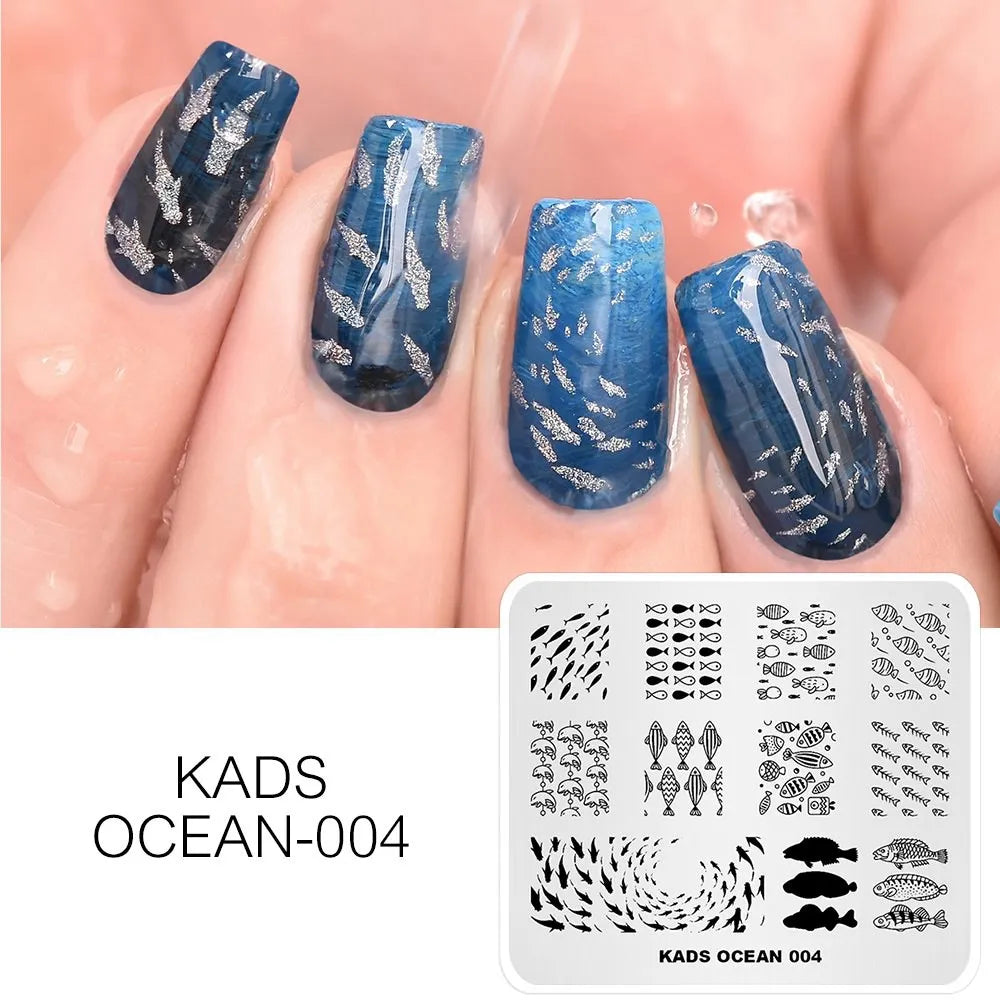 KADS Nail Stamping Plates