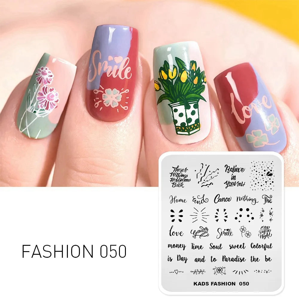 KADS Nail Stamping Plates