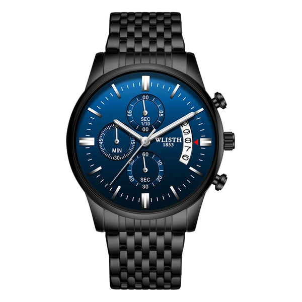 WLISTH Business Quartz Watch — 42mm, Three-Hand, Day/Date, Slim