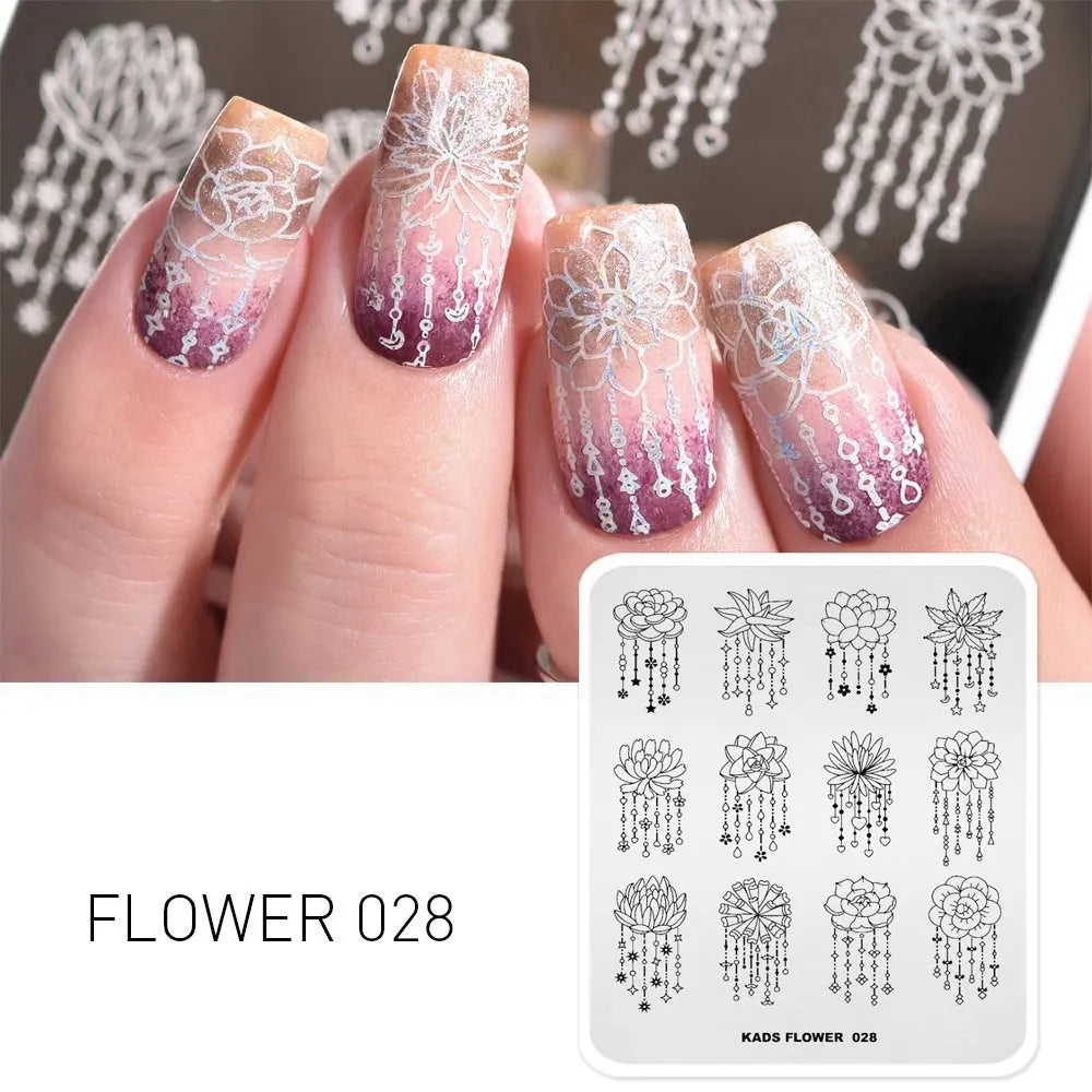 KADS Nail Stamping Plates